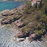 别墅 Maison Provencale Authentique En Front De Mer A Agay *