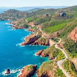 Maison Provencale Authentique En Front De Mer A Agay