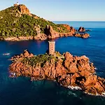 Maison Provencale Authentique En Front De Mer A Agay Villa