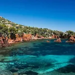 别墅 Maison Provencale Authentique En Front De Mer A Agay
