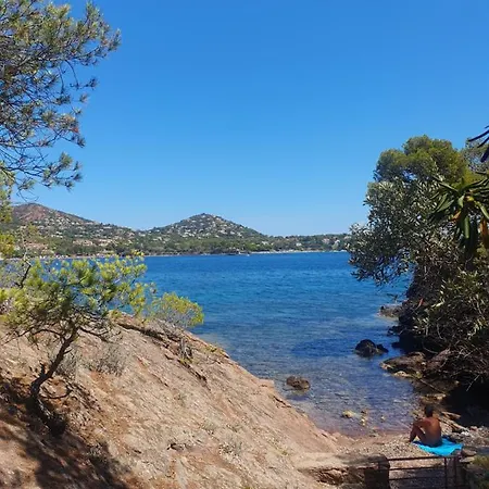 Avec Piscine Et Privee La Crique Agay Villa