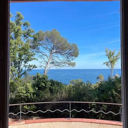 Villa Maison Provencale Authentique En Front De Mer A Agay Saint-Raphaël