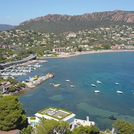 别墅 Maison Provencale Authentique En Front De Mer A Agay *