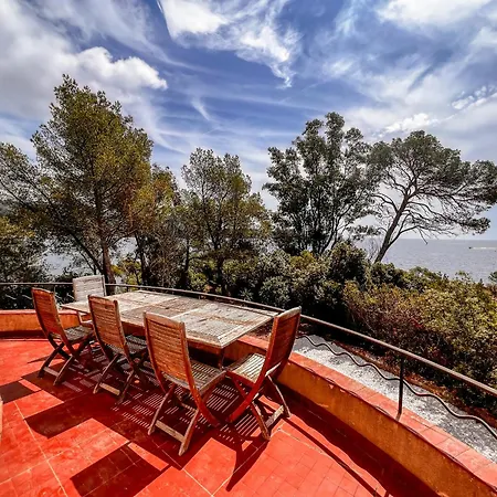 Avec Piscine Et Privee La Crique Agay Villa