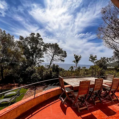 别墅 Maison Provencale Authentique En Front De Mer A Agay *
